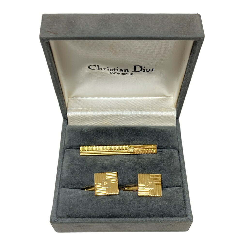 Christian Dior【ディオール】五分五分いの一番・折り返し仕かける メンズ 背広 小物【中古】USED-B 一六銀行 かんてい局 加古川店 A22-1542 005