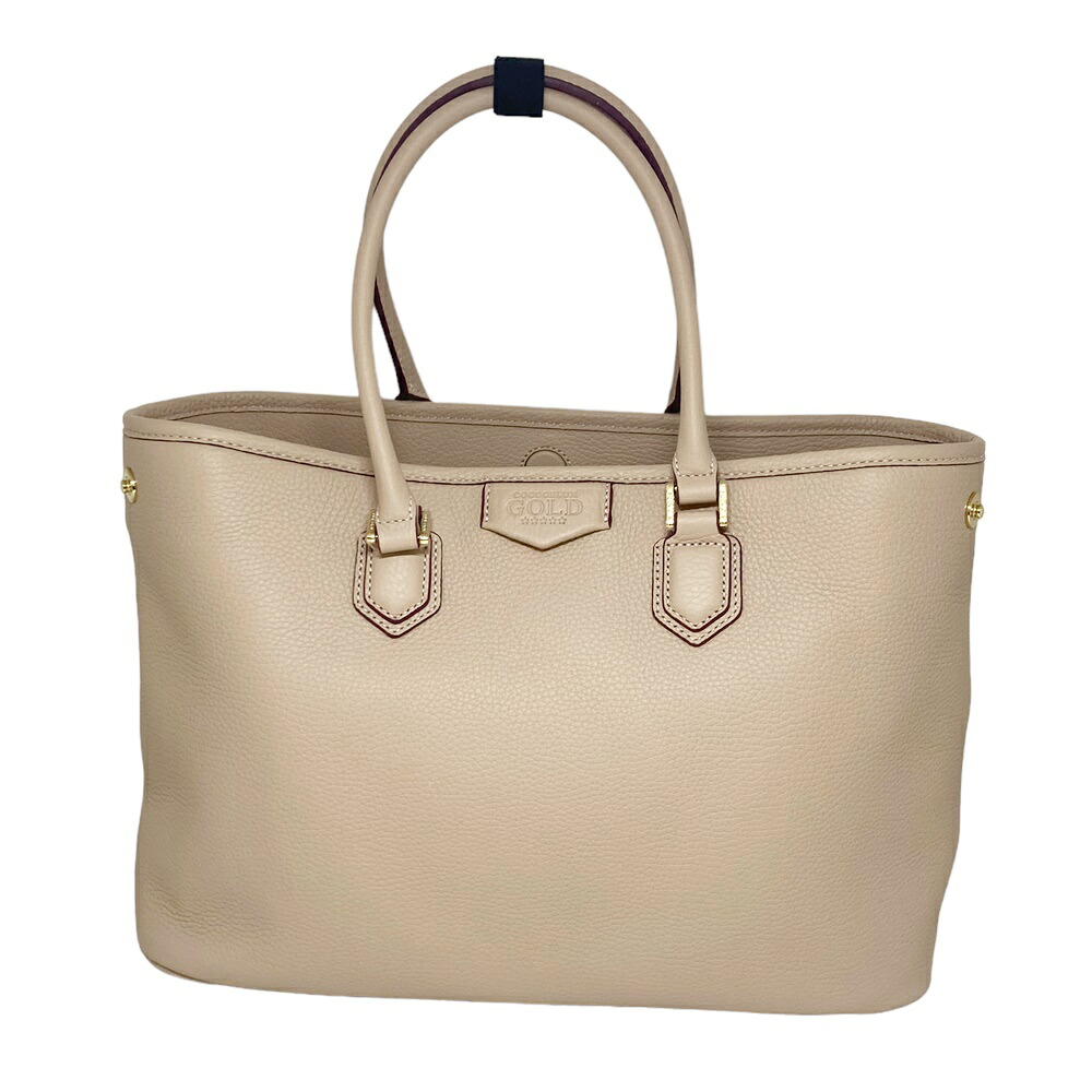 COCOCELUX GOLD【ココセリュックス ゴールド 】ヘラクレス2wayトートバック 205DA0365 ショルダーバッグ ハンドバッグ かばん 鞄 レディース【中古】USED-S 質屋 かんてい局 加古川店 A23-0256 005｜質屋かんてい局 加古川店