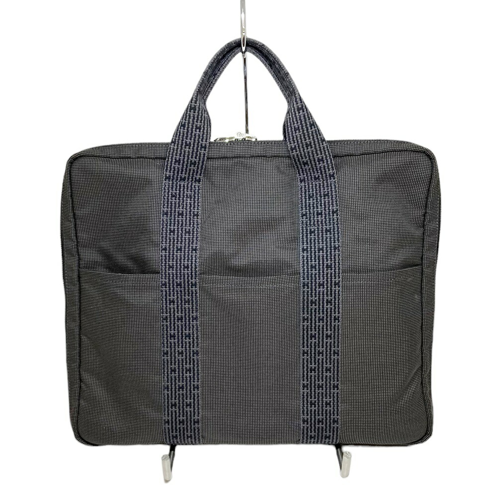 【楽天市場】【中古】 HERMES エルメス ブリーフケース グレー メンズ バッグ カバン 鞄 USEDAB 質屋 かんてい局加古川店