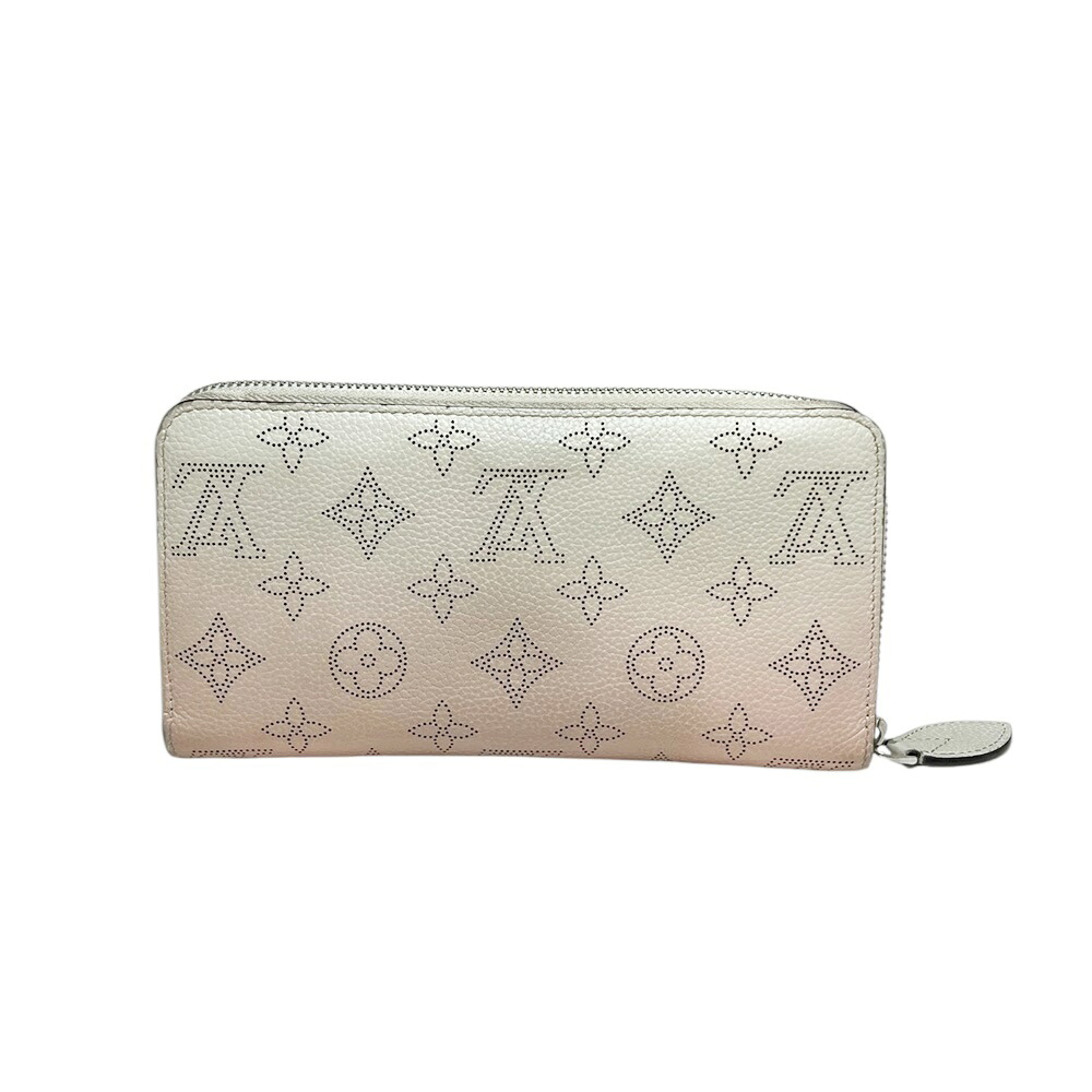 LOUIS VUITTON【ルイヴィトン】M80490 ジッピーウォレット モノグラム マヒナレザー サクラ色グラデーション 長紙入れ ロングウォレット 紙入れ ウォレット レディース メンズ 【中古】 USED-B 一六銀行 かんてい局 加古川店 A25-2113 004