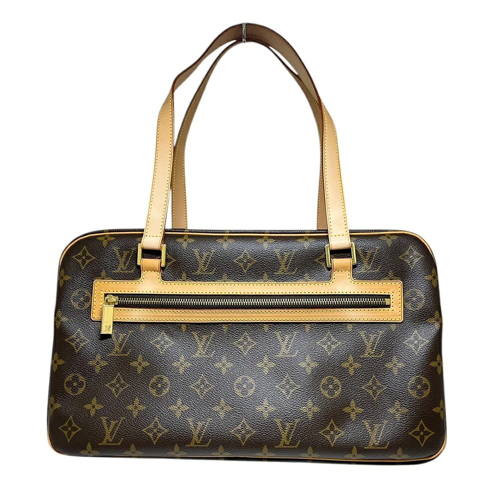 LOUIS VUITTON【ルイヴィトン】M51181 シテGM モノグラム 帆布 赤銅色 トートバッグ 手持ち部分御徒面子 【中古】 USED-A 一六銀行 かんてい局 加古川店 A25-2588 008