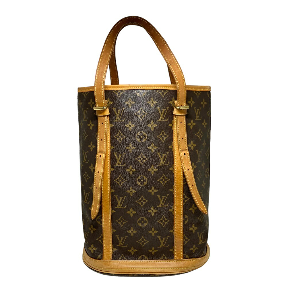 LOUIS VUITTON【ルイヴィトン】M42236 バケットGM モノグラム ブラウン ハンドバッグ 鞄 かばん レディース メンズ【中古】USED-B 質屋 かんてい局 加古川店 A23-1471 005