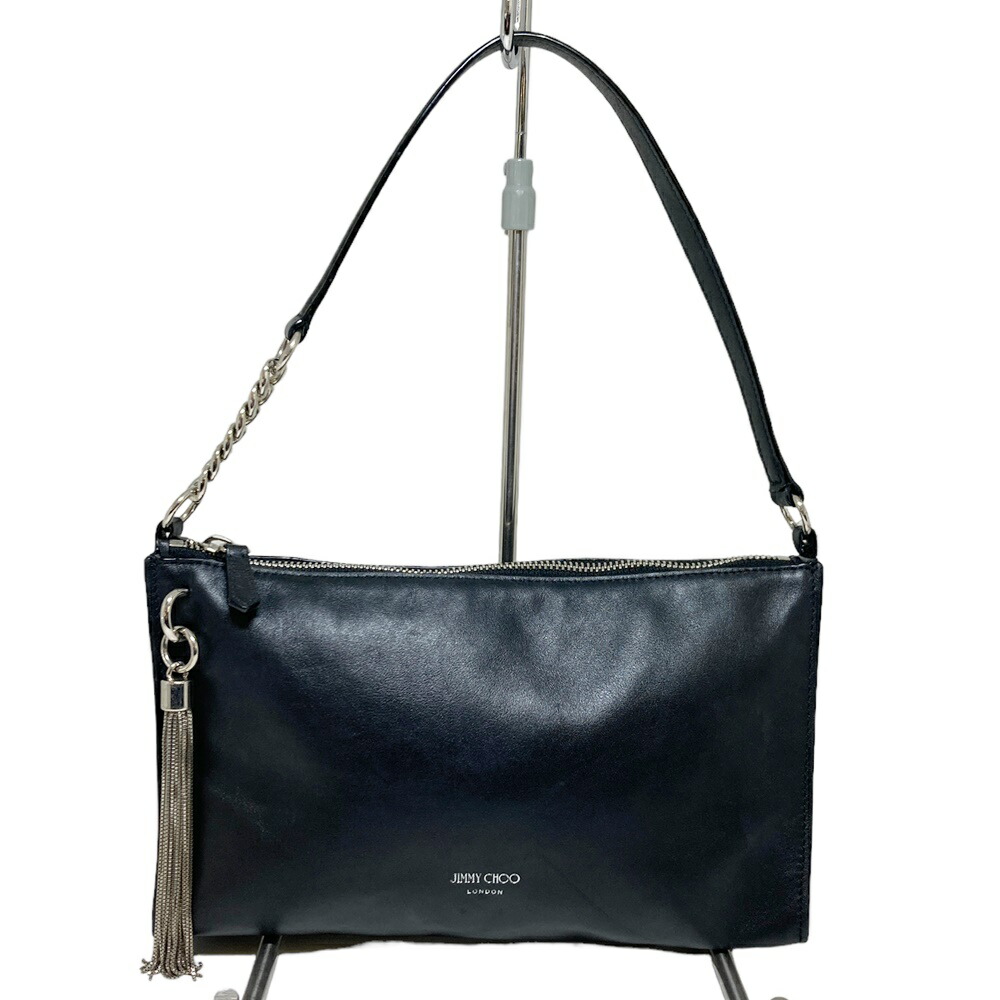 ジミーチュウ バッグ レディース JIMMY CHOO BONNY SAT ブラック 楽天市場】Jimmy Choo ジミーチュウ ハンドバッグ BONNY SAT