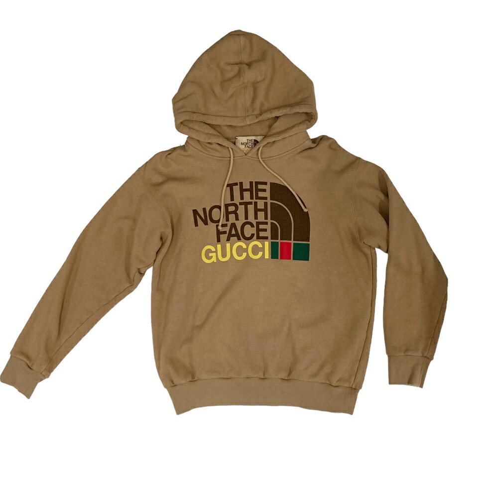 GUCCIとTHE NORTH FACEのコラボパーカー GUCCI ( グッチ ) × The North Face ( ノースフェイス ) コラボ