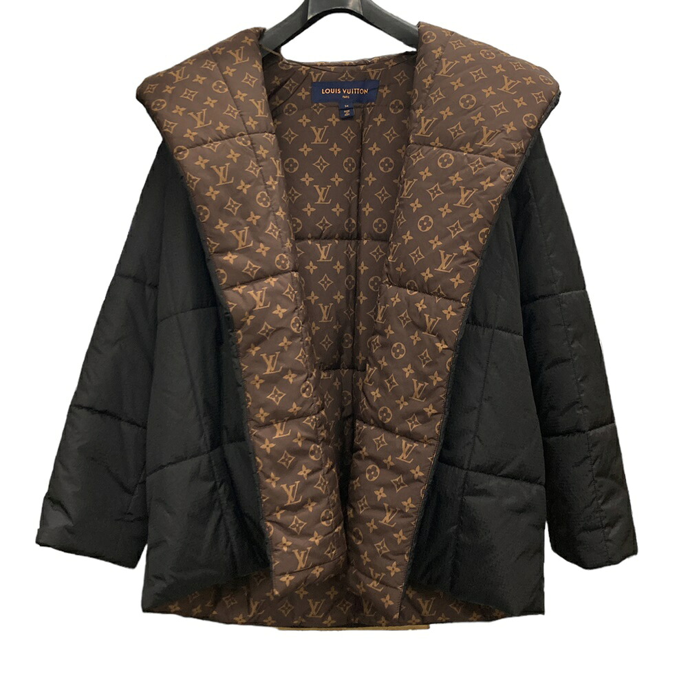 LOUIS VUITTON【ルイ・ヴィトン】1AA8YA ショートピローパファーラップコート 34大きさ 落ち込む上衣 アウター レディース【中古】USED-SA 一六銀行 かんてい局 加古川店 A23-2684 005