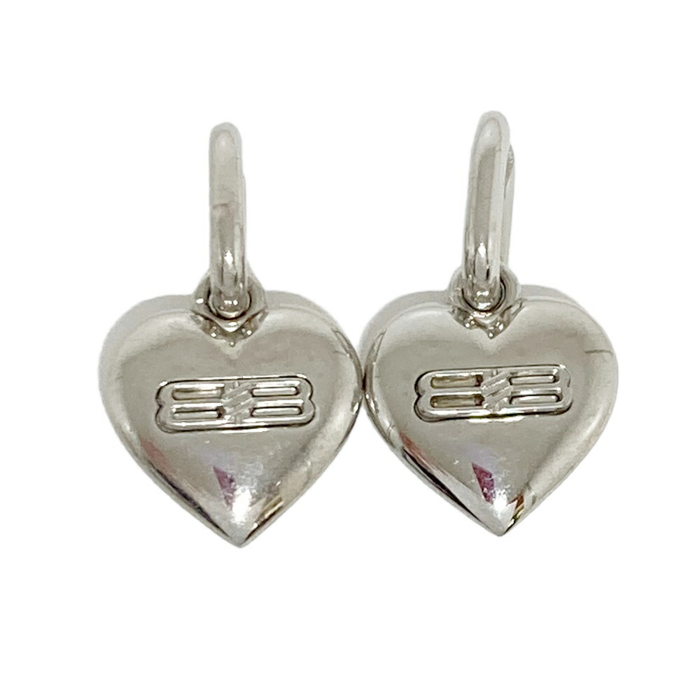 楽天市場】BALENCIAGA/バレンシアガ ロゴチェーン ピアス/合金/メッキ