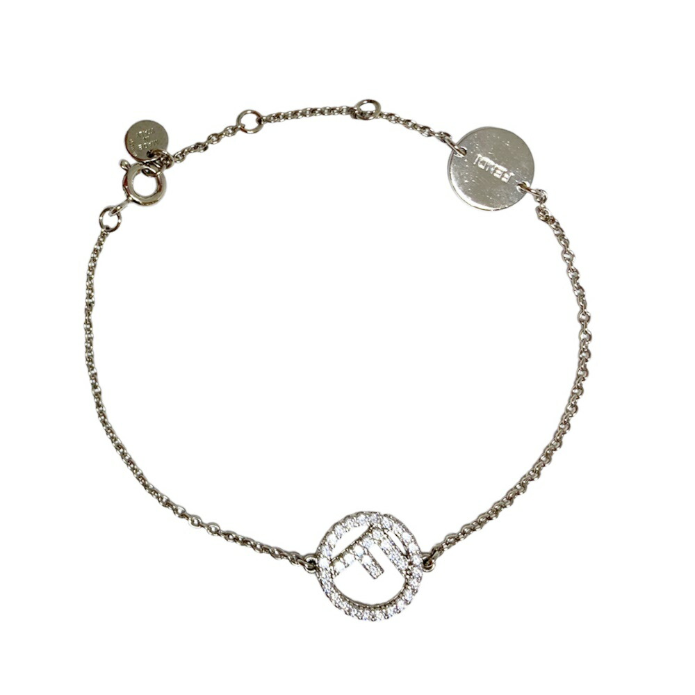 楽天市場】【中古】フェンディ エフ イズ ロゴバングル 8AG733 1AJ