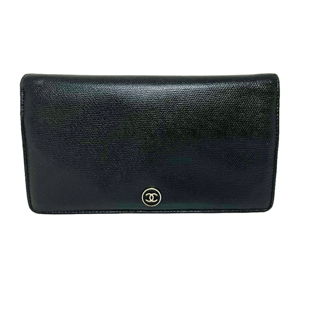 *CHANEL* セブルガ レザー 長財布 ブラック 二つ折り本革 シャネル 楽天市場】【財布】CHANEL シャネル セブルガ ココマーク 2つ折