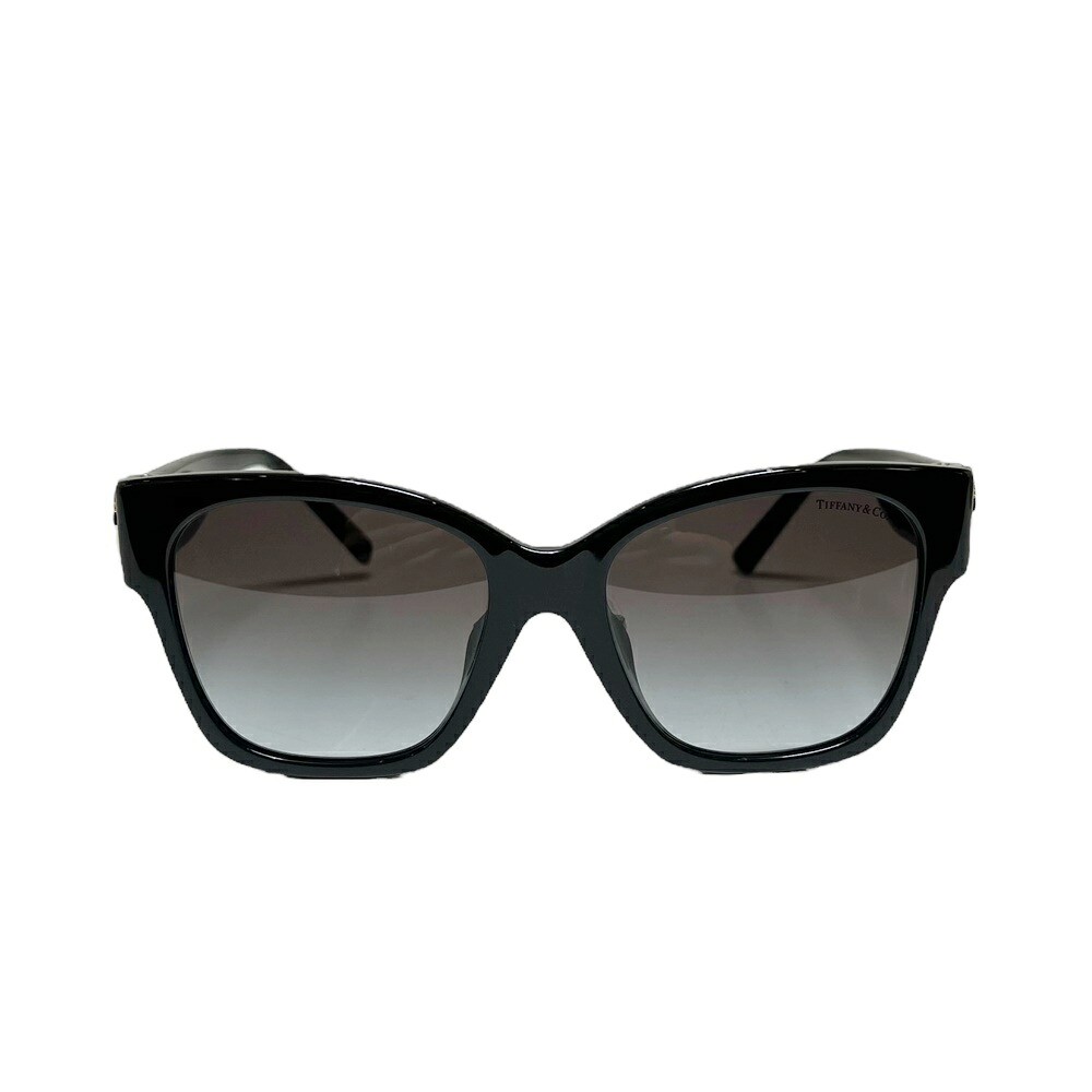 TIFFANY&Co.【ティファニー】TF4216-F サングラス ブラック 8001/3C アクセサリー メガネ 眼鏡 レディース メンズ 【中古】 USED-A 質屋 かんてい局 加古川店 A25-2272 004