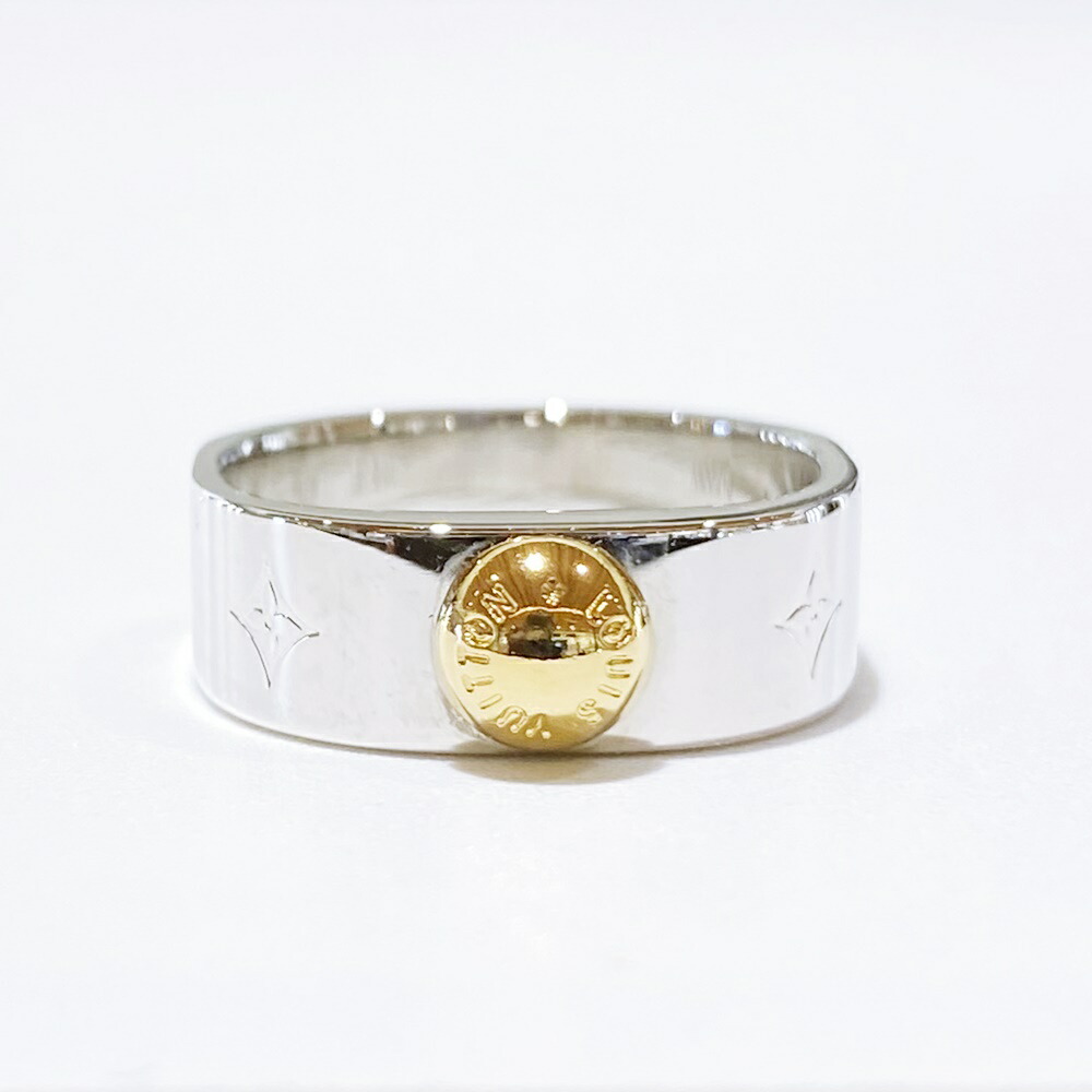 楽天市場】【ジュエリー】LOUIS VUITTON ルイ ヴィトン ナノグラム