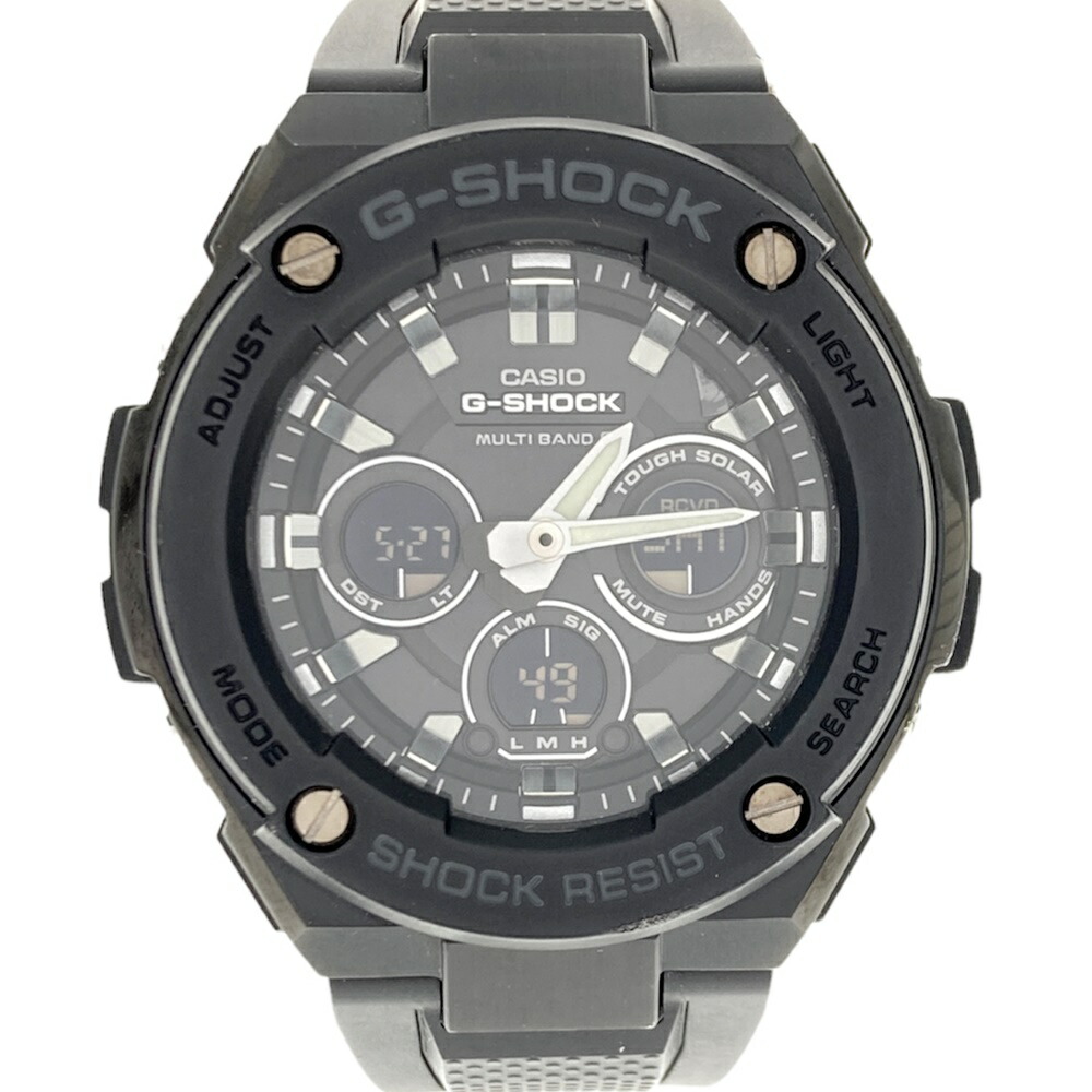 楽天市場】CASIO 【カシオ】 GST-W300G G-SHOCK G-STEEL ジーショック
