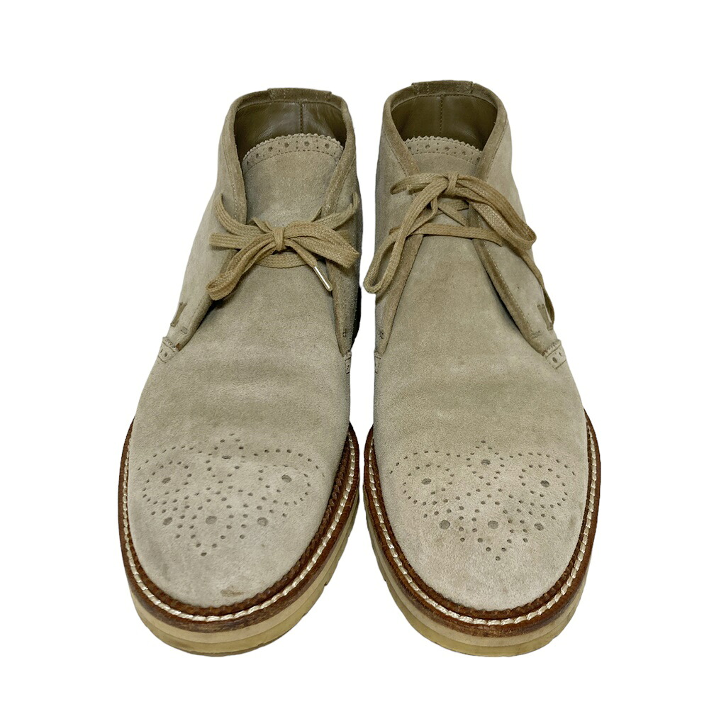 LOUIS VUITTON【ルイ・ヴィトン】 FD0122 スエード チャッカブーツ メンズシューズ 靴【中古】 USED-B 質屋 かんてい局 加古川店 A-24-0331 006｜質屋かんてい局 加古川店