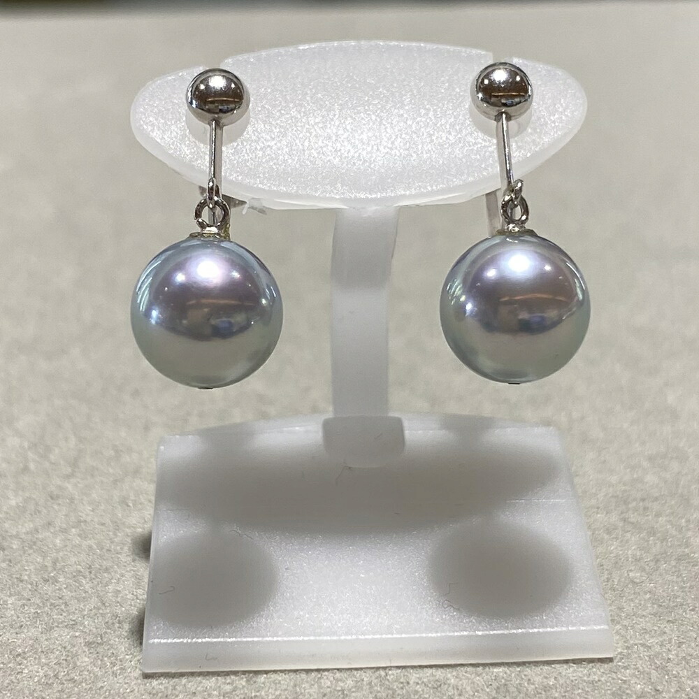 K14WG パールイヤリング アクセサリー ジュエリー 【中古】 USED-B 質屋 かんてい局 加古川店 A24-0823 005