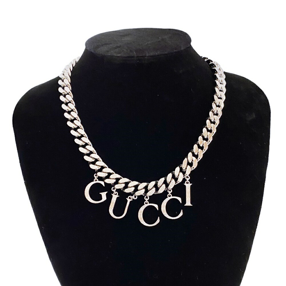 楽天市場】【ジュエリー】【新品仕上げ済】GUCCI グッチ Gロゴ