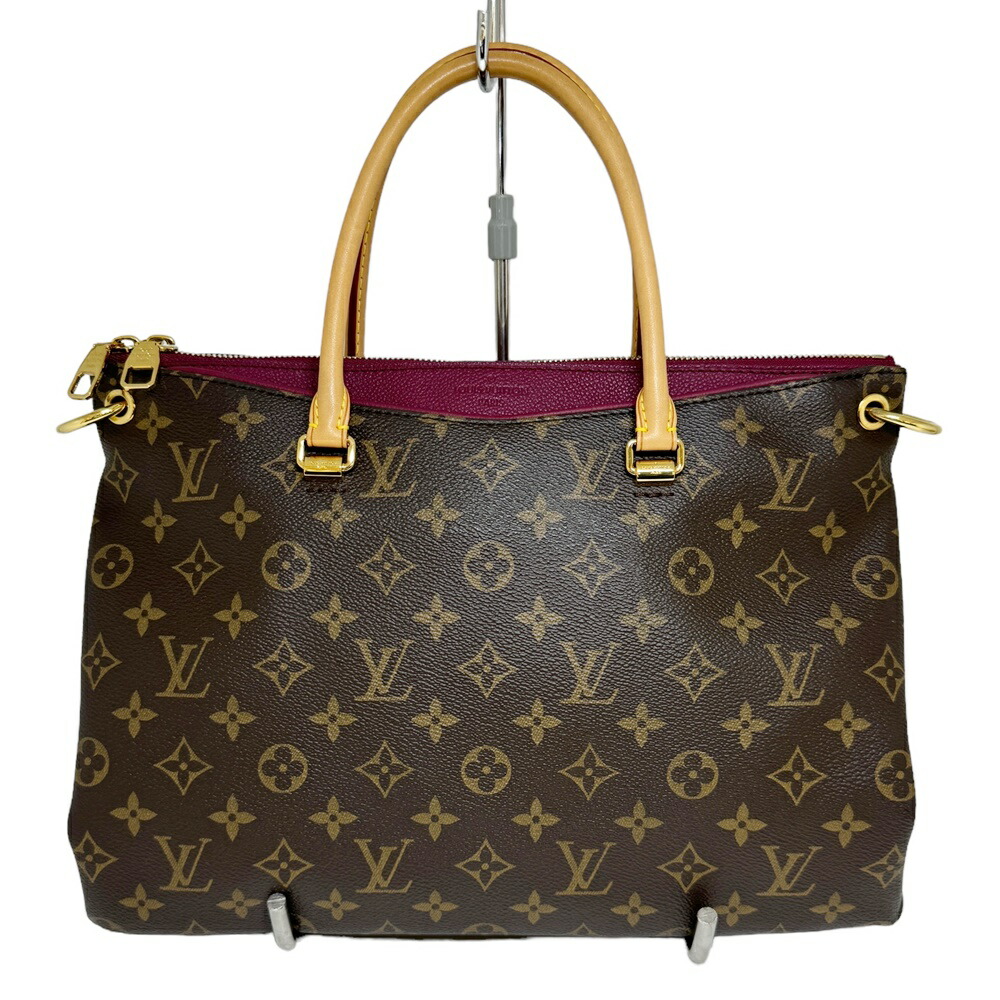 LOUIS VUITTON【ルイヴィトン】M40906 パラス モノグラム キャンバス オロール ハンドバッグ トートバッグ 2WAY ショルダーバッグ 斜め掛け 【中古】 USED-A 質屋 かんてい局 加古川店 A24-1527 008