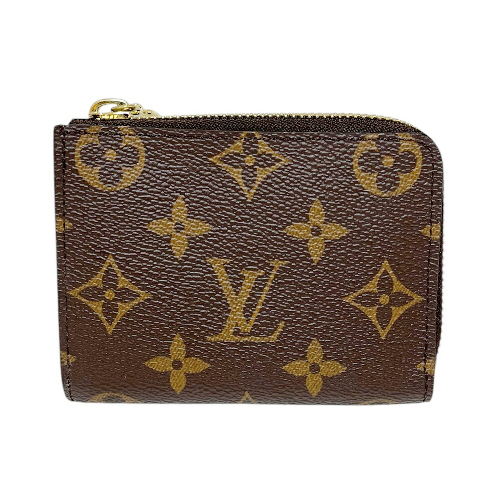 ルイヴィトンモノグラム札入れ財布 louis-vuitton-zippy-wallet--