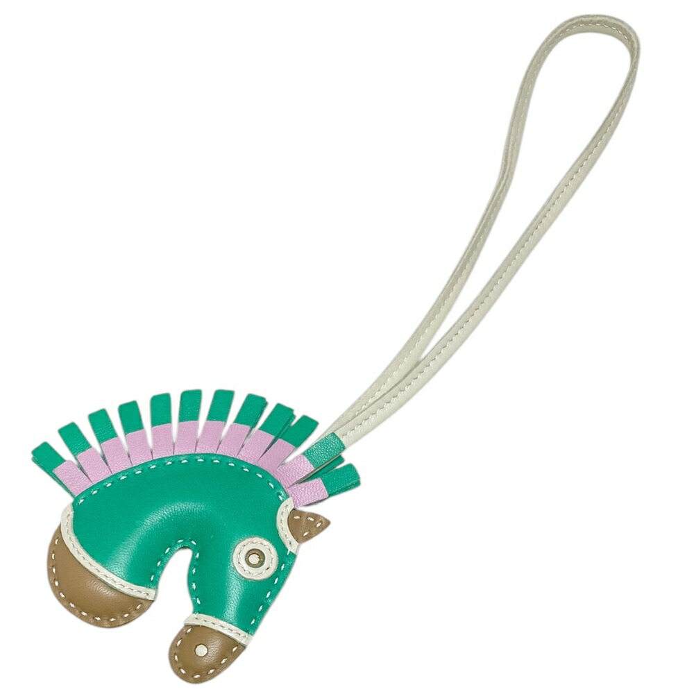 楽天市場】エルメス HERMES チャーム 馬 ジージー カマイユ モーヴ