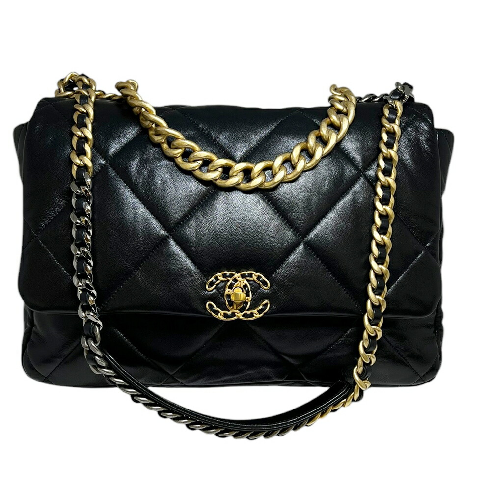 Chanel(シャネル) A92236ブラックラムスキンゴールドメタル 楽天市場】CHANEL【シャネル】A92236 トップハンドル フラップ