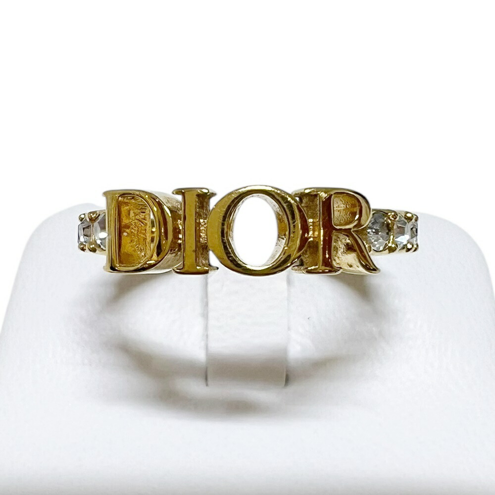 楽天市場】【中古】 Dior ディオール Dio(r)evolution リング