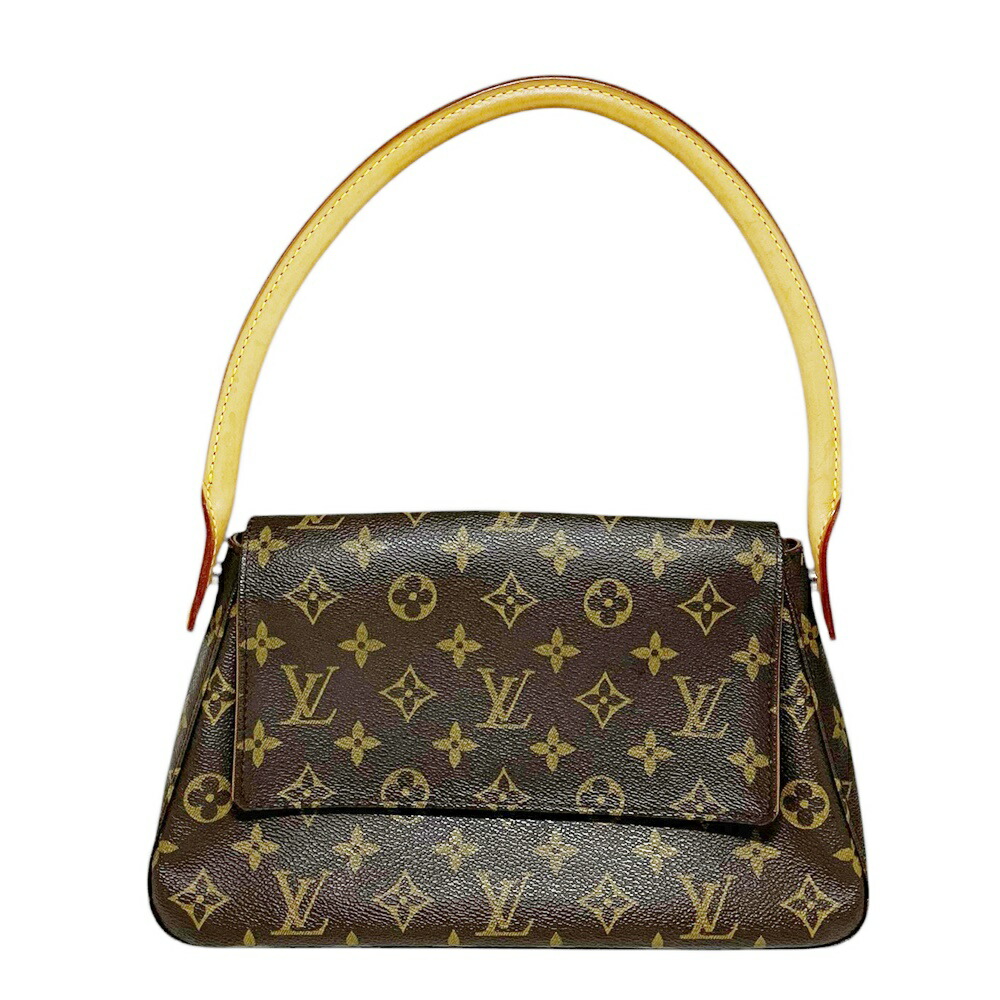 LOUIS VUITTON トラペーズPM モノグラムミニラン ハンドバッグ LOUIS VUITTON トラペーズPM モノグラムミニラン ハンドバッグ