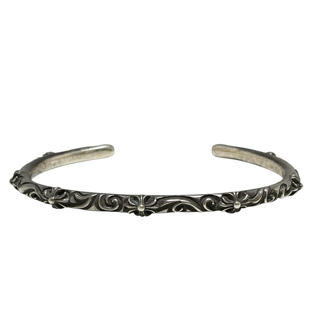 楽天市場】◇ミウラ◇クロムハーツ CHスクロール ラベルバングル 2354