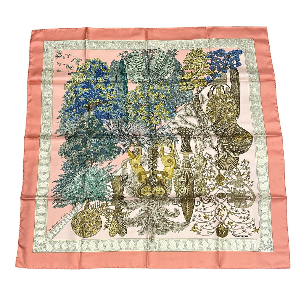 楽天市場】【エルメス】Hermes カレ90 おとぎ話 FAIRYTALES シルク