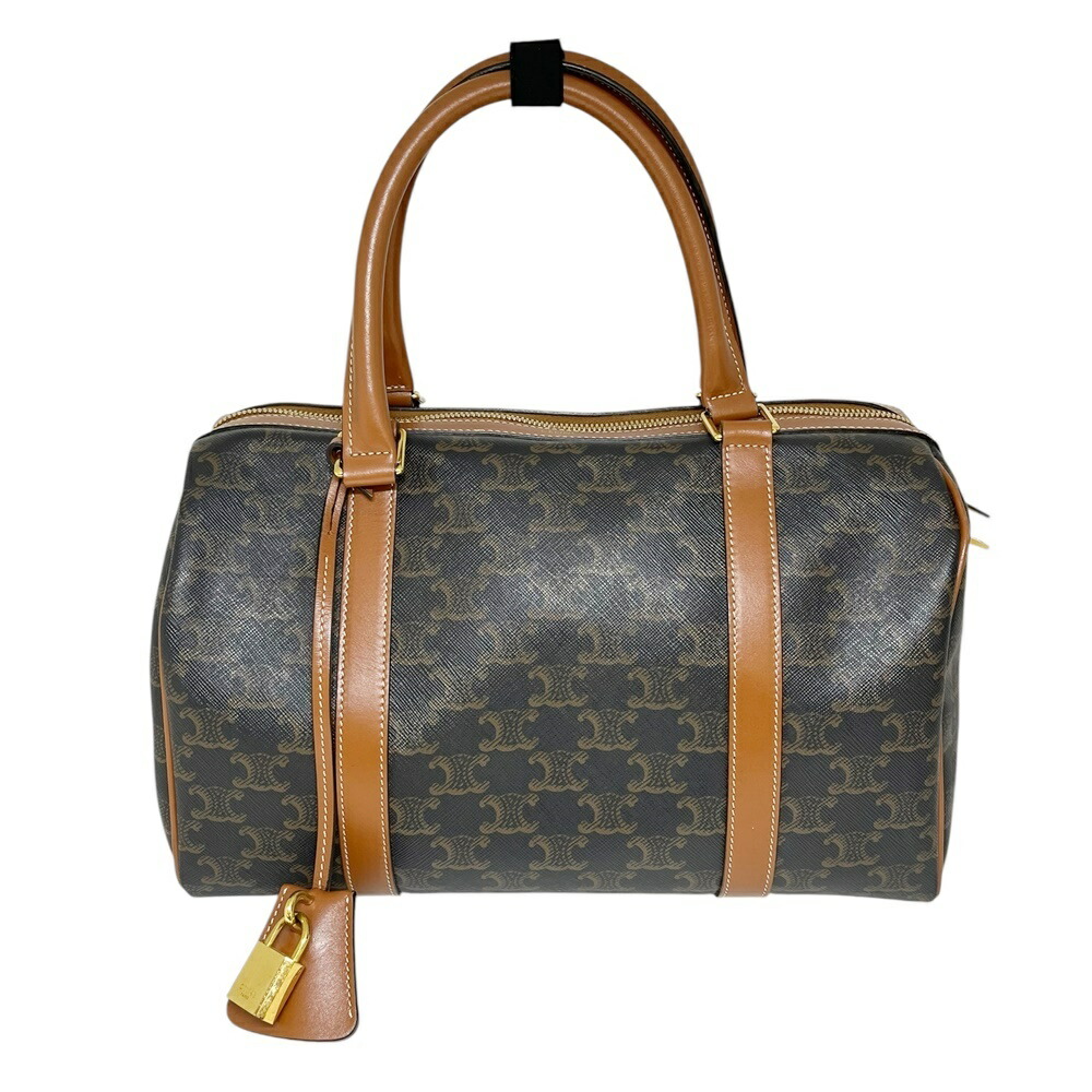 CELINE ボストンバッグ　ヴィンテージ 135474-1.jpg