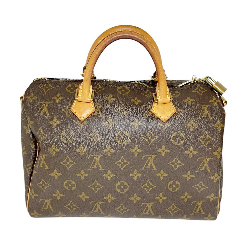ルイヴィトン　スピーディ35 モノグラム ハンドバッグ LOUIS VUITTON ルイヴィトン ハンドバッグ 破格本物 モノグラム