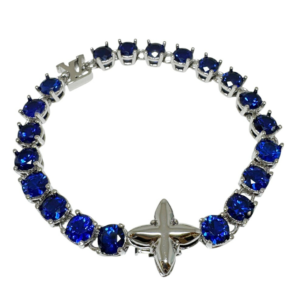 現行極美品 BTS着用 ルイヴィトン ブレスレット・LVクリスタル M1062M LOUIS VUITTON ルイ ヴィトン ブレスレット ブレスレット・LV