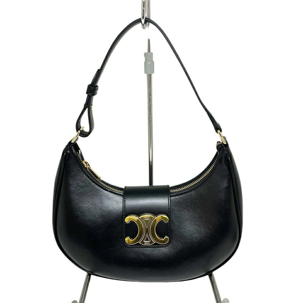 CÉLINE ブラック ダッフルバッグ セリーヌ ダッフルバッグ 122633GT7.31NG (CELINE/ボストン