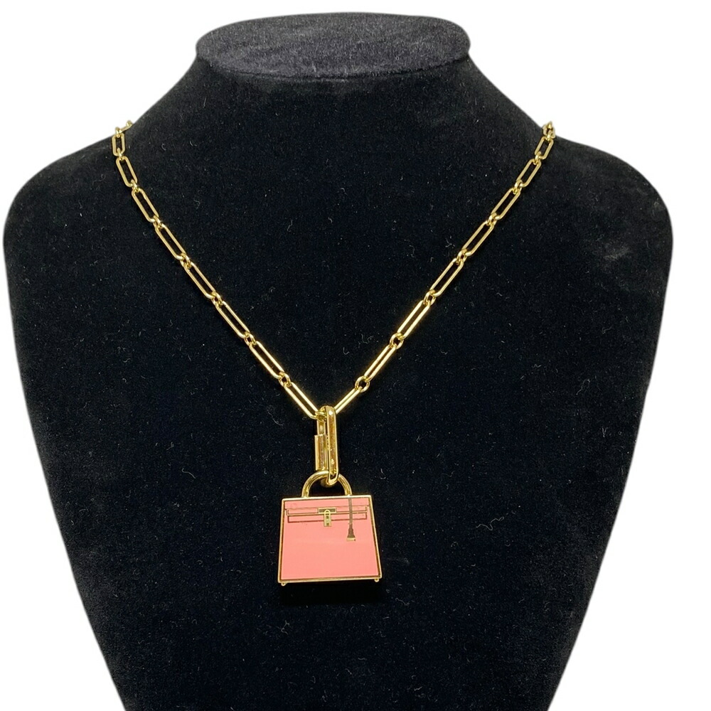 楽天市場】【ジュエリー】HERMES エルメス キュリオジテ ネックレス