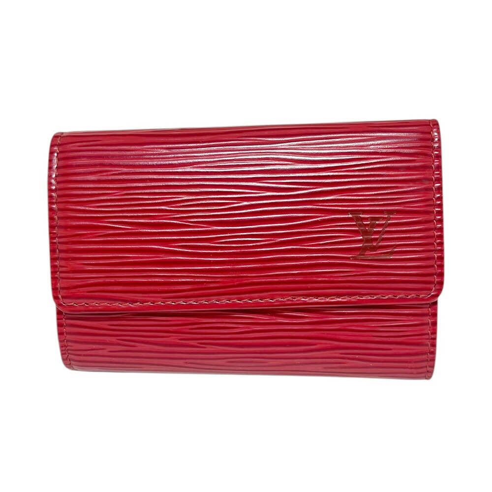 楽天市場】LOUIS VUITTON ルイ ヴィトン エピ ミュルティクレ6 6連キー