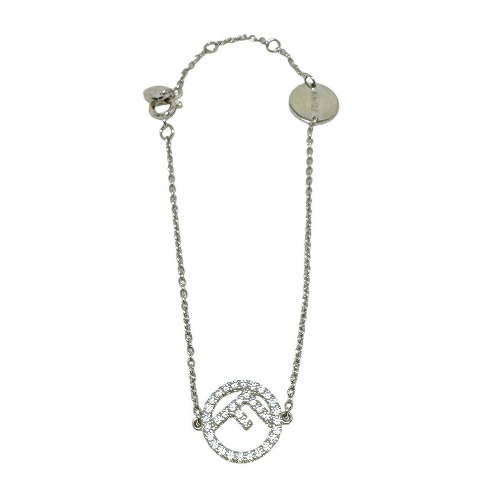 FENDI【フェンディ】エフ イズ フェンディ ブレスレット シルバー アクセサリー ジュエリー レディース【中古】USED-A 質屋 かんてい局 加古川店 A23-1025 005