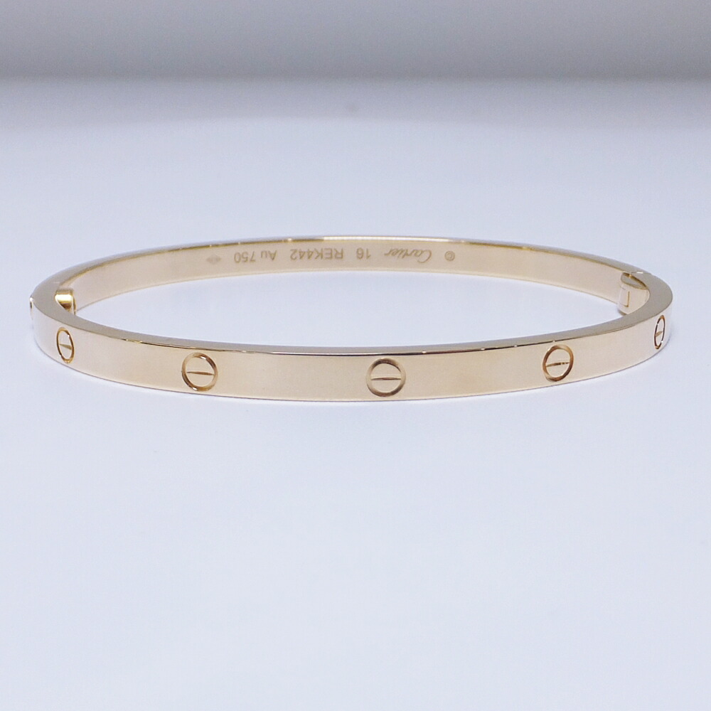 CARTIER】カルティエ カリブル ラグ幅23mm 純正 ブレスレット 楽天