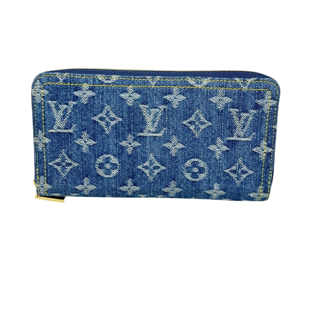 楽天市場】【財布】LOUIS VUITTON ルイ ヴィトン モノグラムデニム