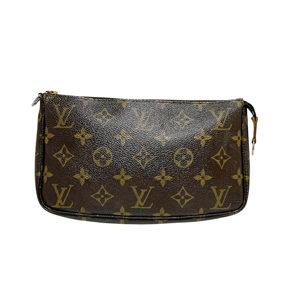 LOUIS VUITTON【ルイヴィトン】M51980 ポシェットアクセソワール モノグラム モノグラムキャンバス ブラウン ショルダーバッグ ハンドバッグ 鞄 かばん レディース【中古】USED-B 質屋 かんてい局 加古川店 A26-0544 004