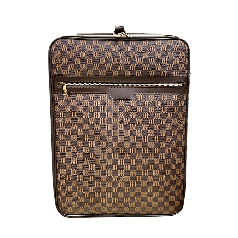 LOUIS VUITTON【ルイヴィトン】N23256 ぺ屁っ放り50 ダミエ エベヌ 旅行バッグ 持ちはこび容れもの キャリーバッグ 旅する御徒面子 旅行御徒面子 鞄 かばん レディース メンズ ユニ一発やる【中古】USED-AB 一六銀行 かんてい局 加古川店 A26-0557 004