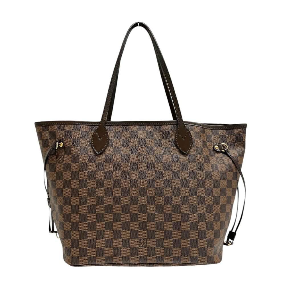 LOUIS VUITTON【ルイヴィトン】N40599 ネヴァーフルMM ダミエ エベヌ トートバッグ ハンドバッグ 鞄 かばん レディース【中古】USED-A 質屋 かんてい局 加古川店 A26-0628 004