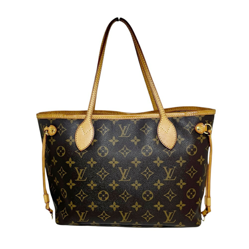 LOUIS VUITTON【ルイヴィトン】M40155 ネヴァーフルPM モノグラム モノグラムキャンバス ブラウン トートバッグ ハンドバッグ 鞄 かばん レディース【中古】USED-B 質屋 かんてい局 加古川店 A26-0692 004