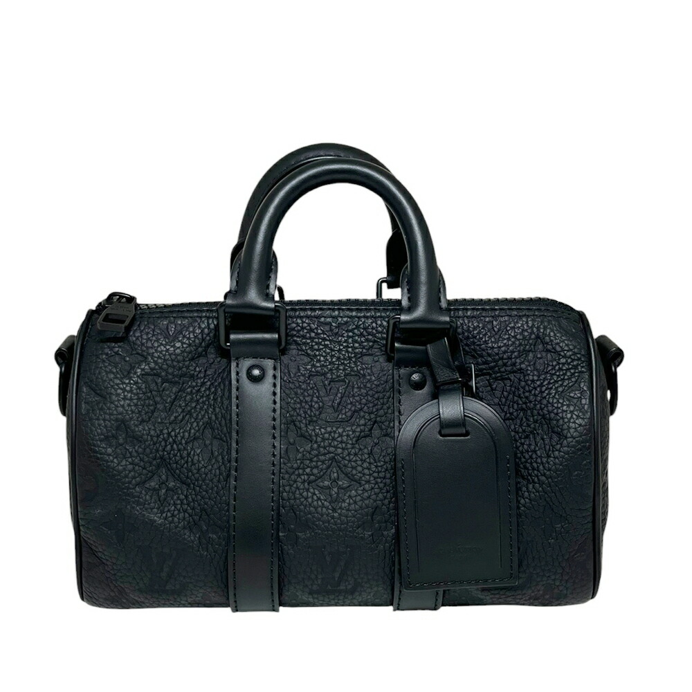 LOUIS VUITTON【ルイヴィトン】M20900 キーポル・バンドリエール25 モノグラム・トリヨン 黒いこと ハンドバック ショルダーバッグ かばん 鞄 メンズ レディース【中古】USED-A 一六銀行 かんてい局 加古川店 A26-1019 004