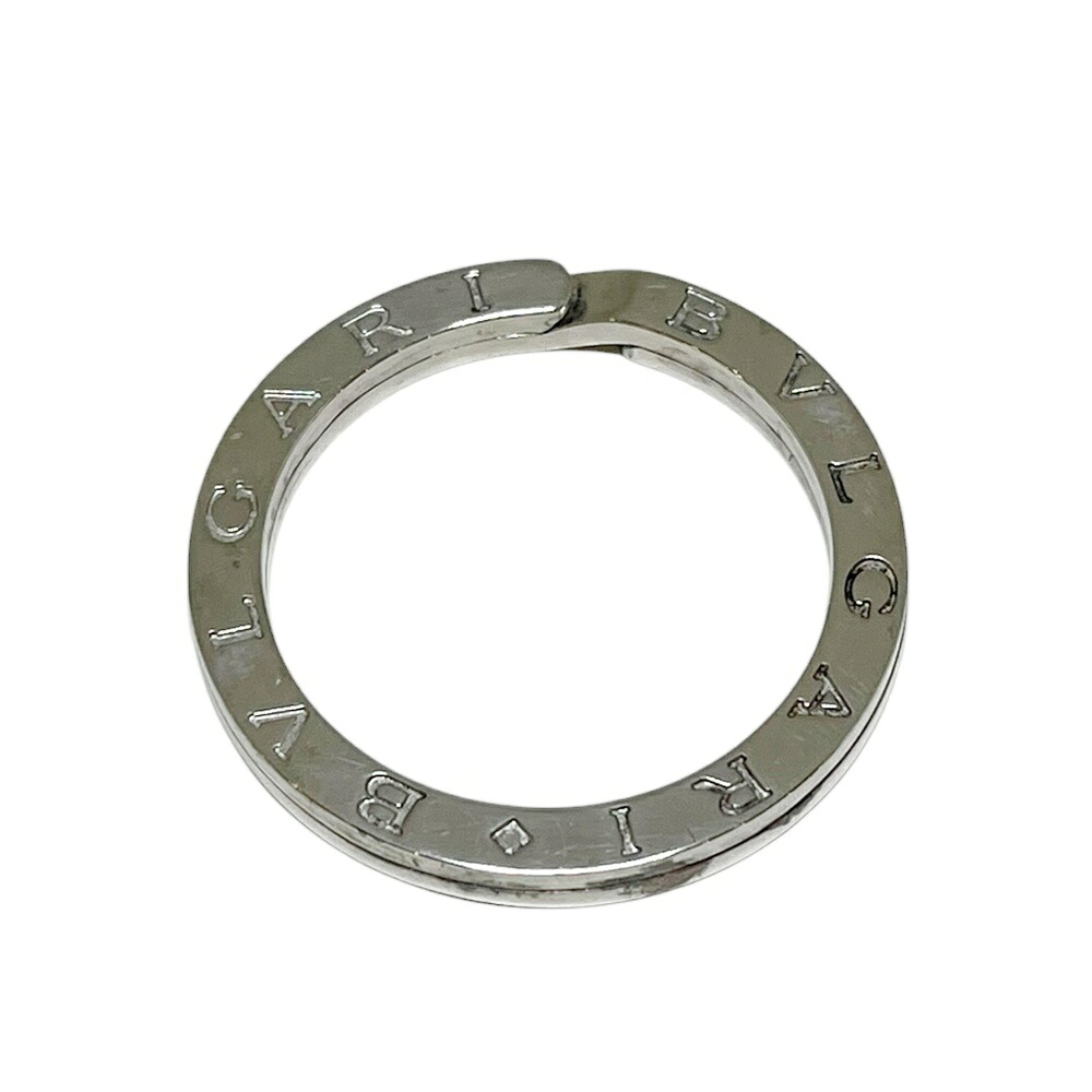 BVLGARI【ブルガリ】ブルガリ・ブルガリ キーリング SV925 シルバー キーホルダー ファッション小物 キーリング メンズ【中古】USED-A 質屋 かんてい局 加古川店 A26-1113 004｜質屋かんてい局 加古川店