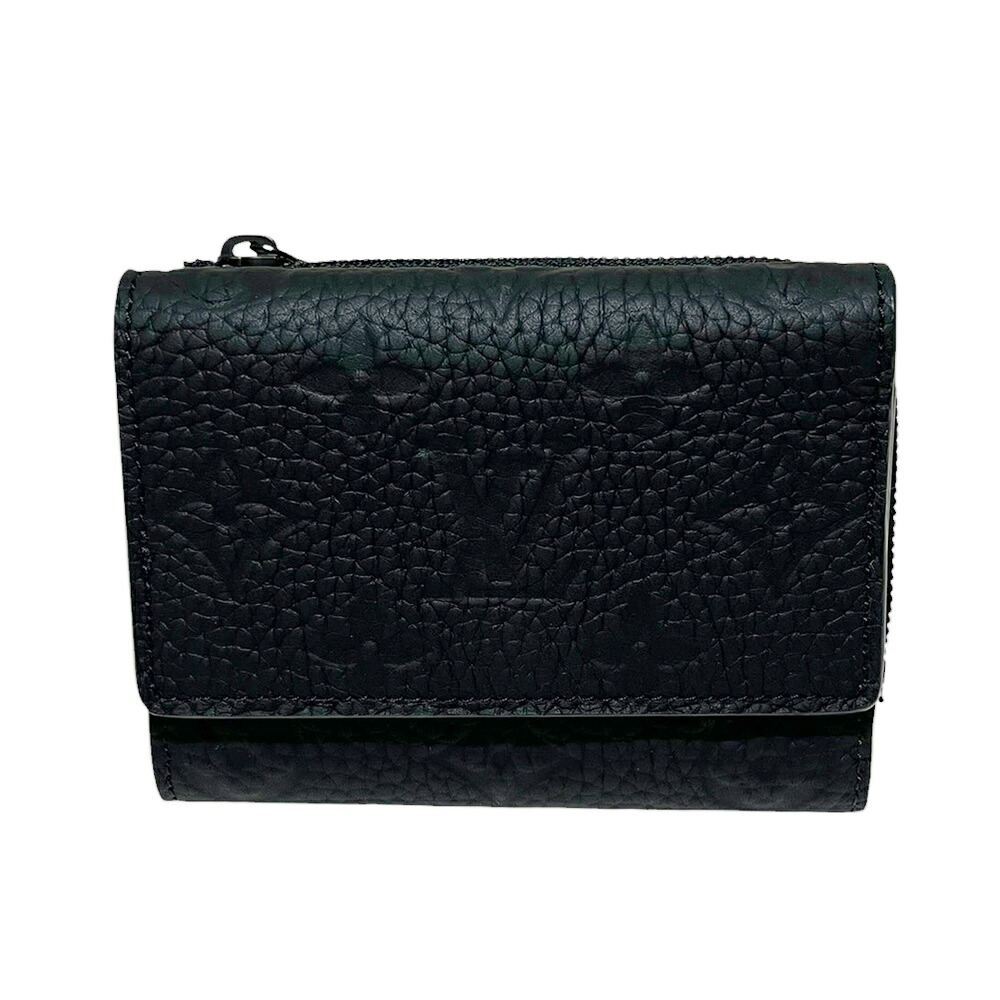 LOUIS VUITTON【ルイヴィトン】M82556 ポルトフォイユ・パイロット モノグラム トリヨンレザー ブラック コンパクトウォレット ウォレット 財布 ユニセックス【中古】USED-SS 質屋 かんてい局 加古川店 A26-1618 004｜質屋かんてい局 加古川店 76,340円