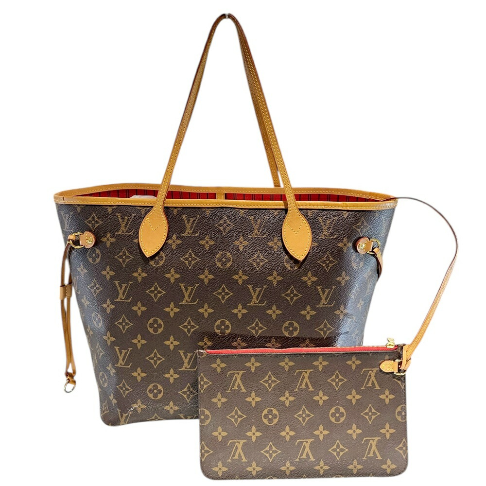 美品 Louis Vuitton モノグラム ネヴァーフルPM ピヴォワンヌ LOUIS VUITTON（ルイ・ヴィトン） ネヴァーフルPM モノグラム