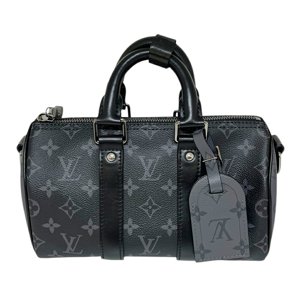 LOUIS VUITTON【ルイヴィトン】M46271 キーポル･バンドリエール 25 モノグラム･星食 逆さま 帆布 黒いこと かばん 【中古】 USED-A 一六銀行 かんてい局 加古川店 A25-2737 008
