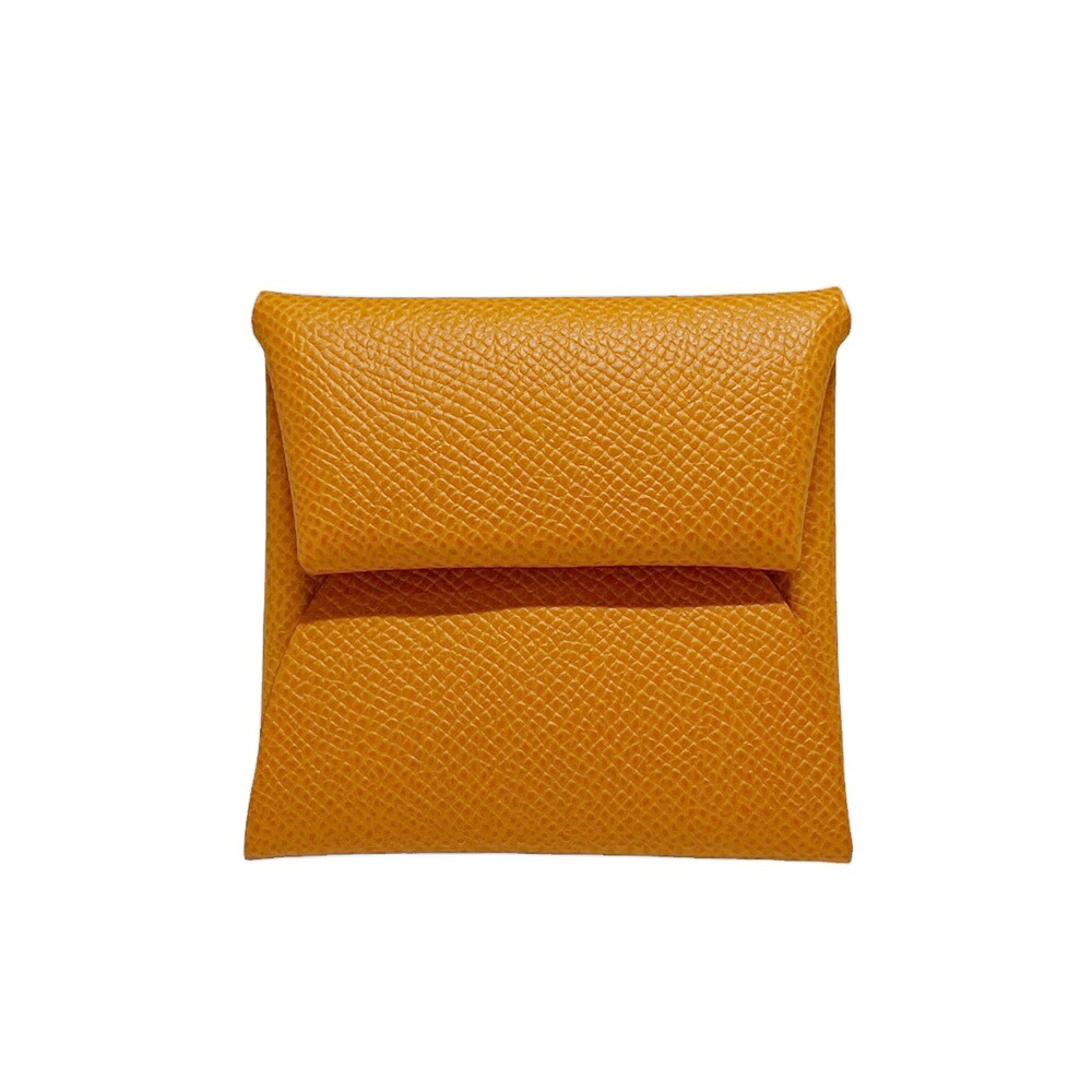 HERMES【エルメス】バスティア コインケース B刻印 シルバー金具 レディース メンズ【中古】USED-SA 質屋 かんてい局 加古川店 A25-3112 004