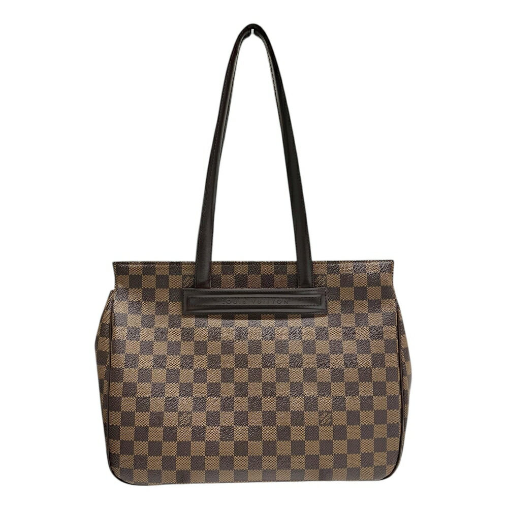 LOUIS VUITTON【ルイヴィトン】N51123 パリオリPM ダミエ エベヌ トートバッグ ハンドバッグ 鞄 かばん レディース メンズ【中古】USED-AB 質屋 かんてい局 加古川店 A25-3184 004