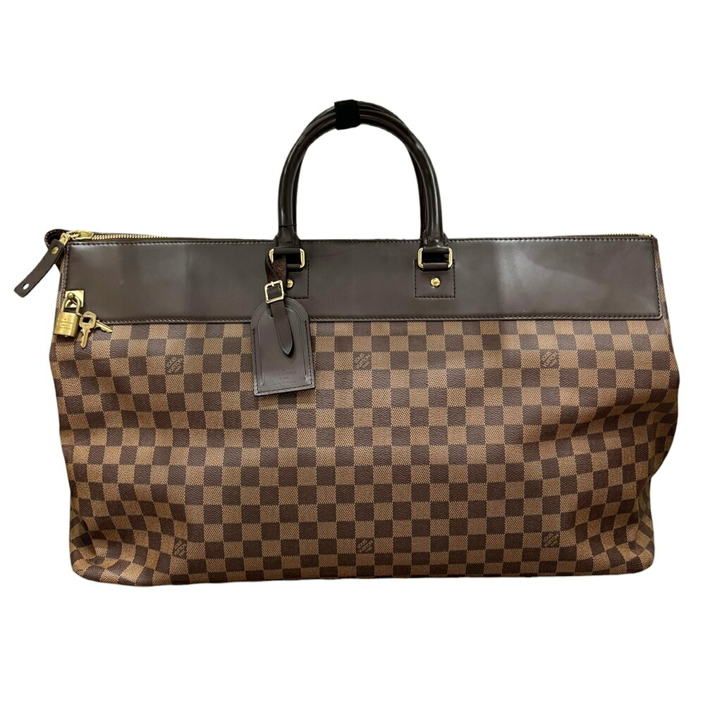 LOUIS VUITTON【ルイ・ヴィトン】 N41155 グリニッジGM ダミエ・エベヌ ボストンバッグ 大電気容量 旅する鞄 赤銅色 ユニ一発やる 【中古】 USED-AB 一六銀行 かんてい局 加古川店 A26-0365 006