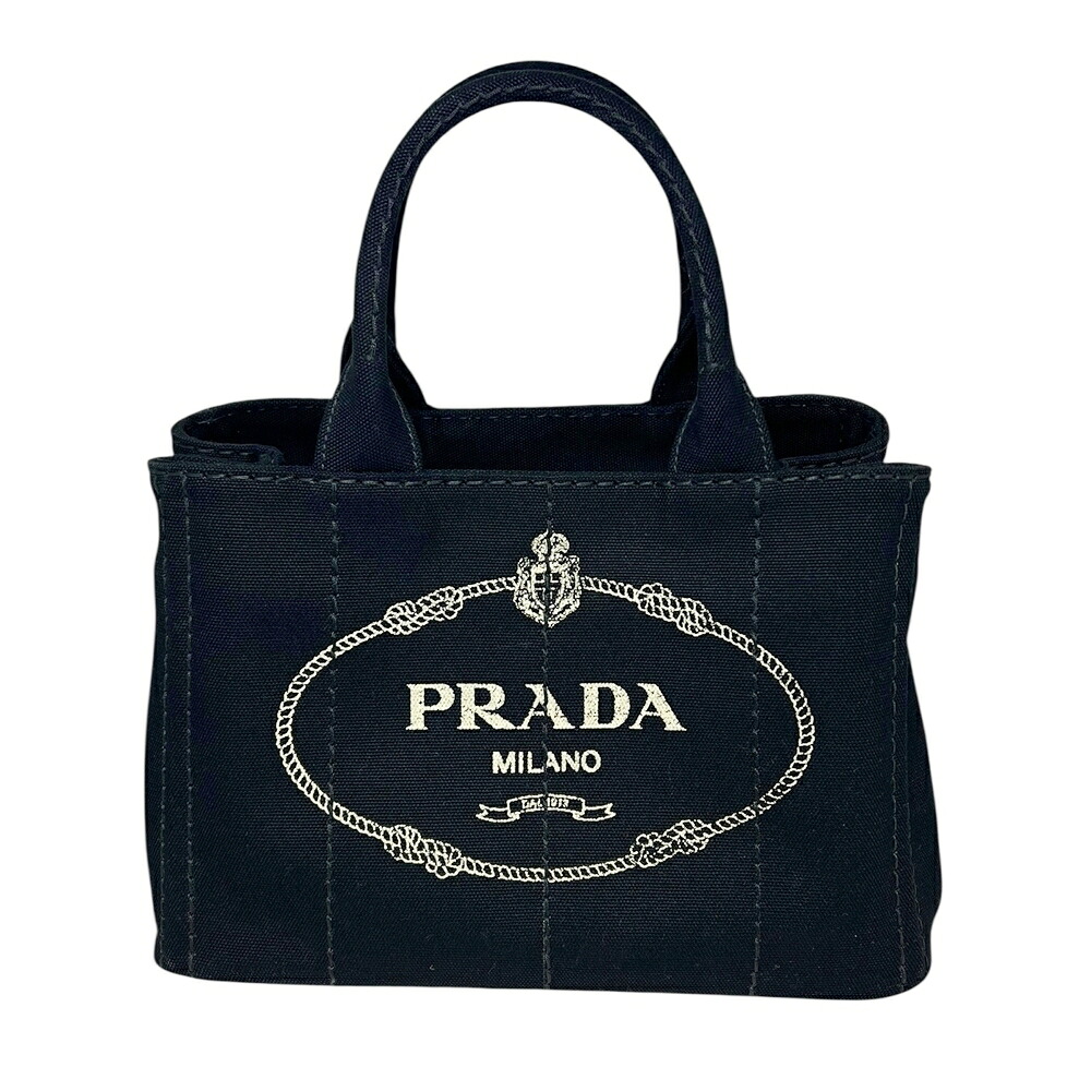 PRADA プラダ 1BG439 カナパ 2WAYトートバッグ NERO 黒いこと 帆布 ショルダーバッグ ハンドバック レディース【中古】USED-SS 一六銀行 かんてい局 加古川店 A26-1213 006