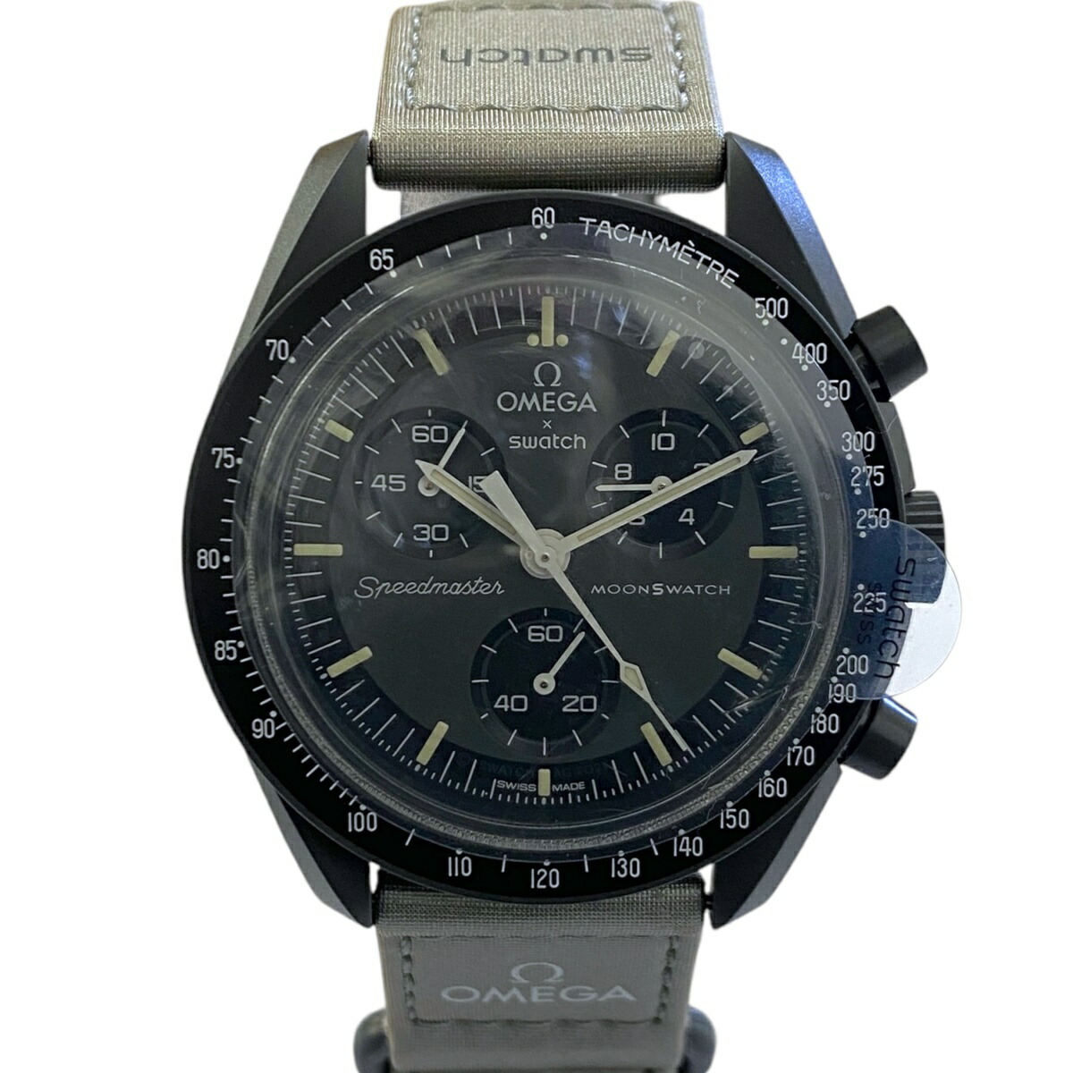 スウォッチ × オメガ SO33M100 ミッショントゥザムーン 未使用 新品】オメガ×スウォッチ 時計 ミッション トゥ ザ ムーン