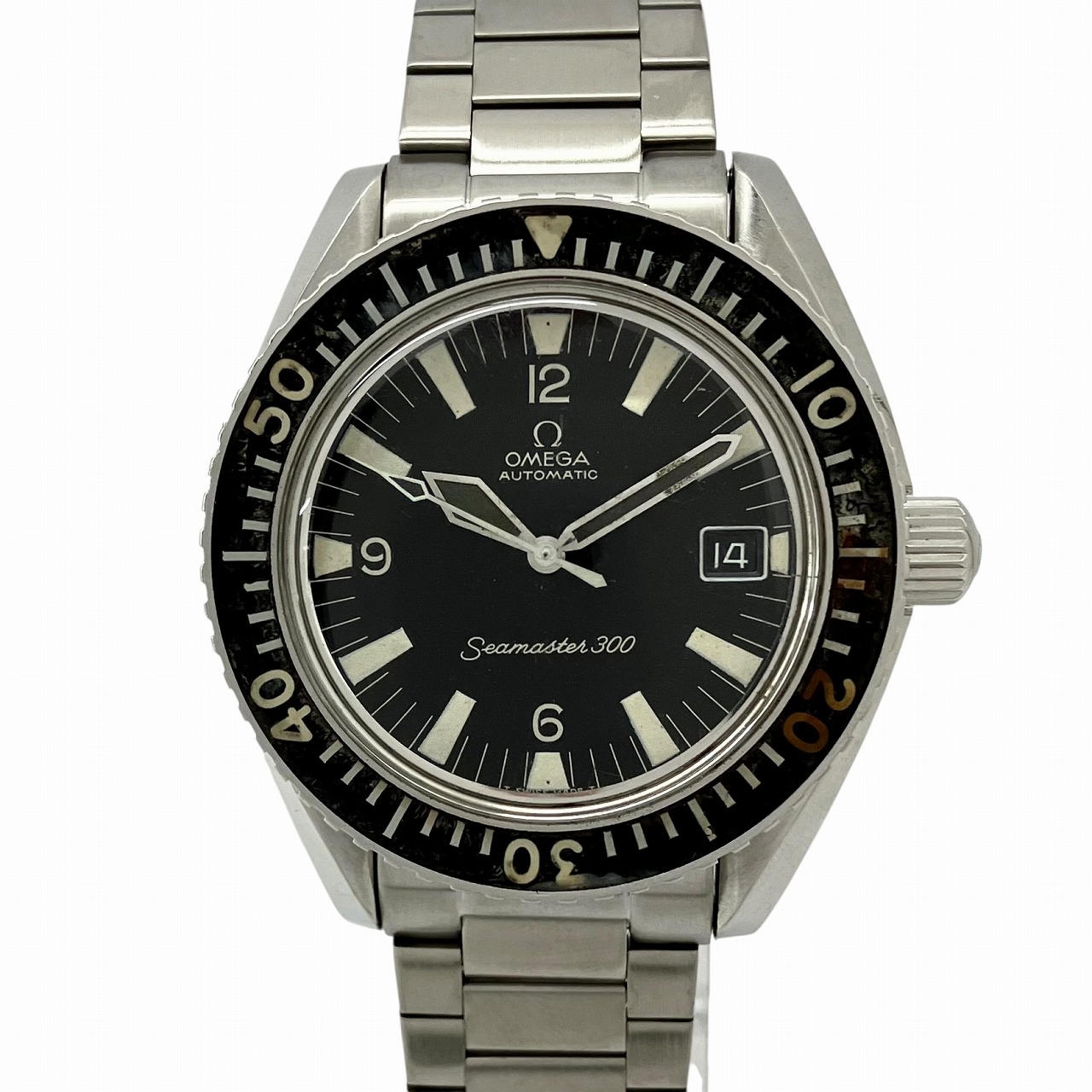 楽天市場】【中古】OMEGA オメガ アンティーク シーマスター300 Cal